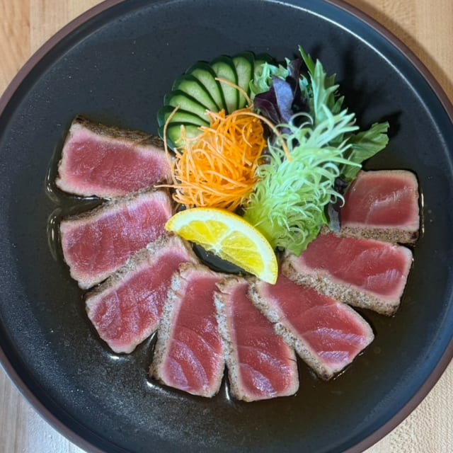 Seared Ahi Tuna.