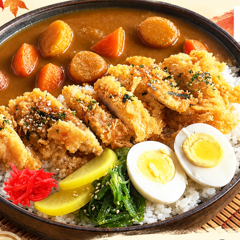 Autumn Special : Japanese Curry