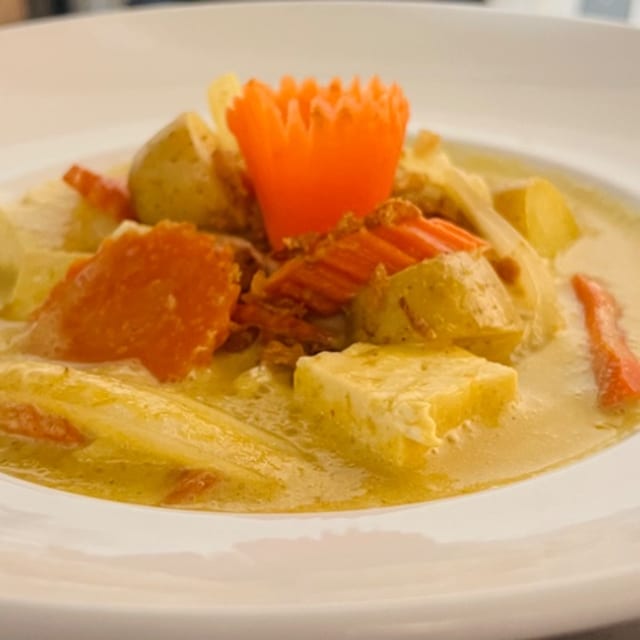 Yellow Curry.