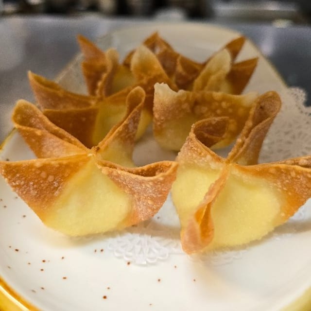 Cream Cheese Wonton.