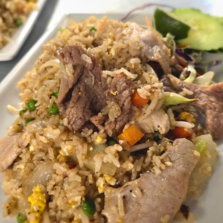 Delicious Thai Fried Rice