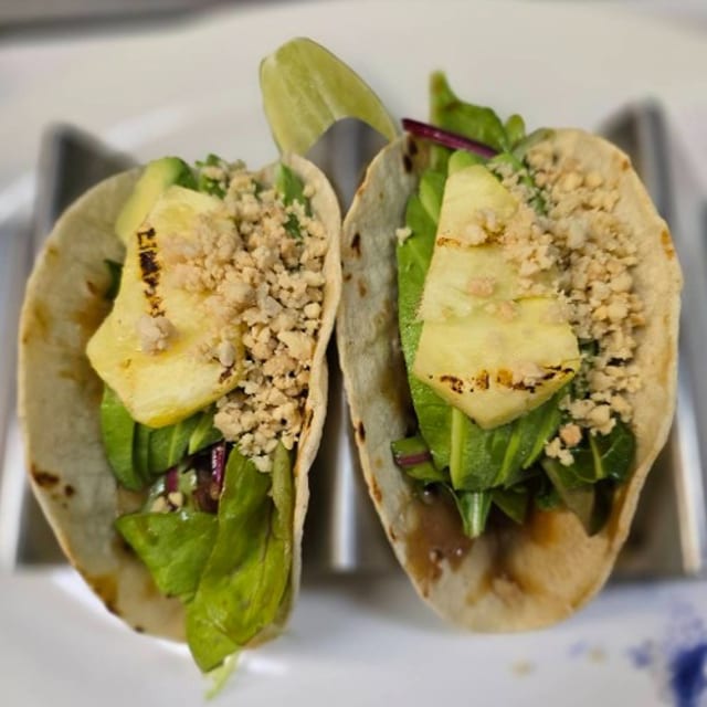 Avocado Tacos.