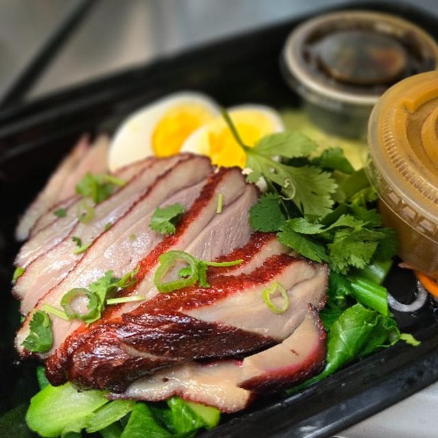 Roasted Duck.
