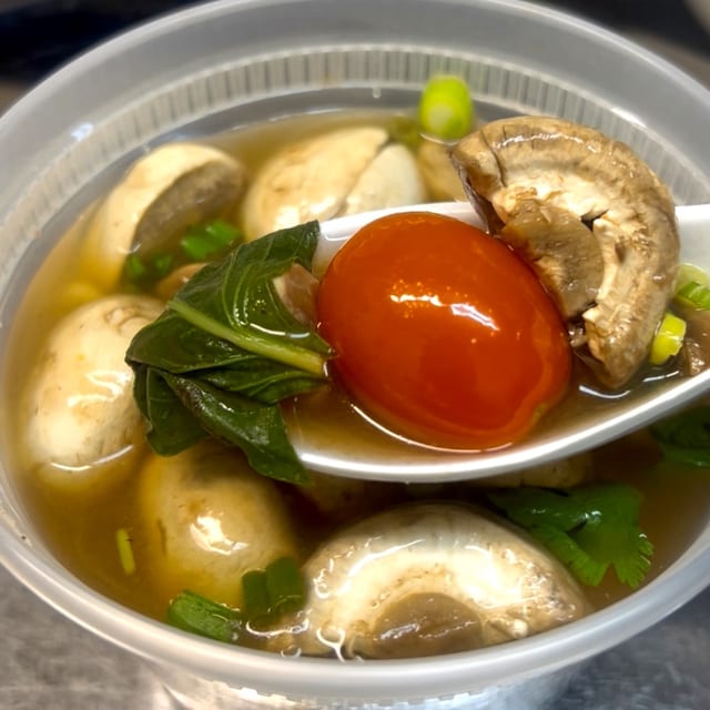 Tom Yum (Pot) - No coconut milk.