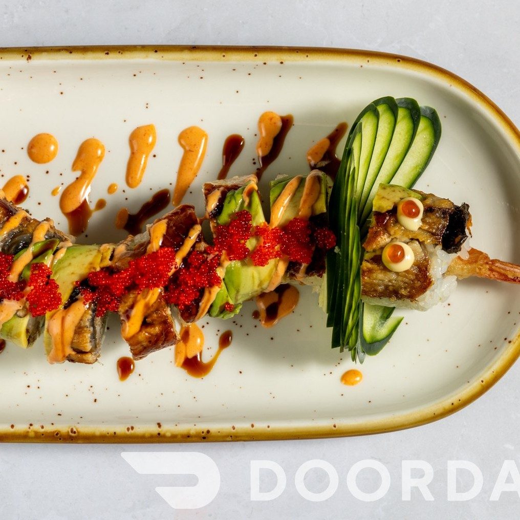 A Little Dragon Roll (c).