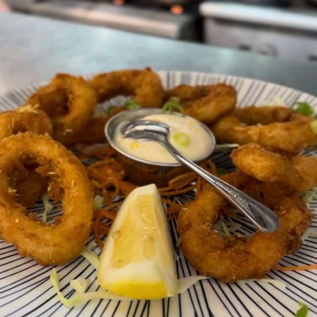 Fried Calamari.