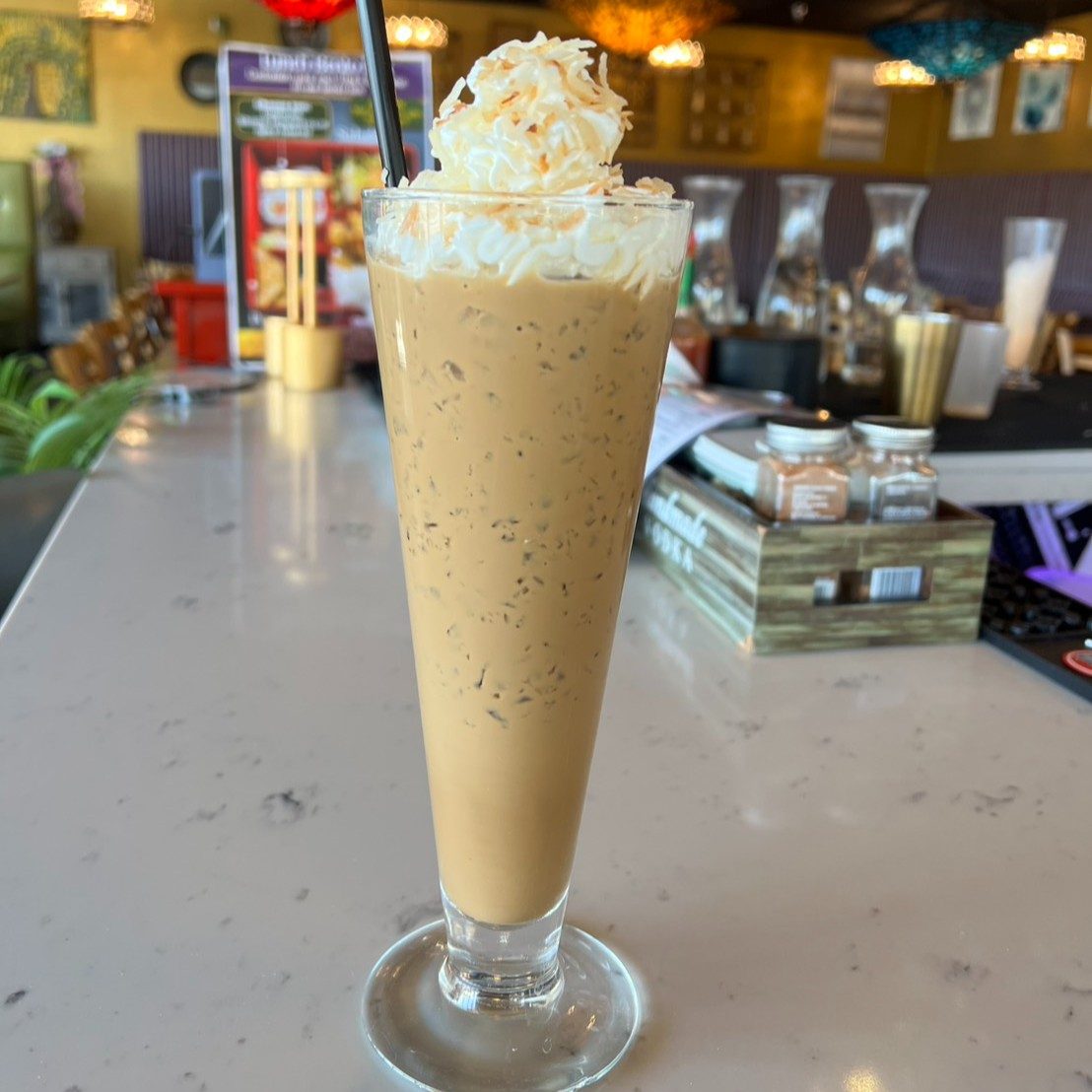 Coconut Coffee.