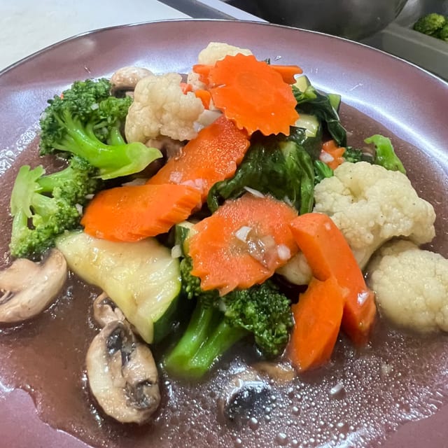 Vegetable Lover.