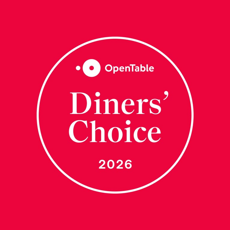 Won a Diners’ Choice Award!