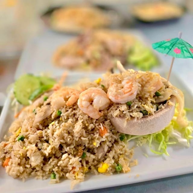 Coconut Fried Rice.