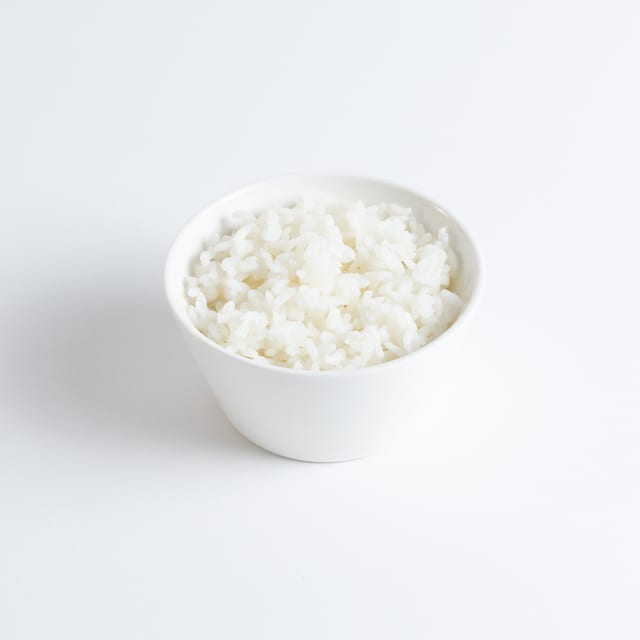 Jasmine White Rice.