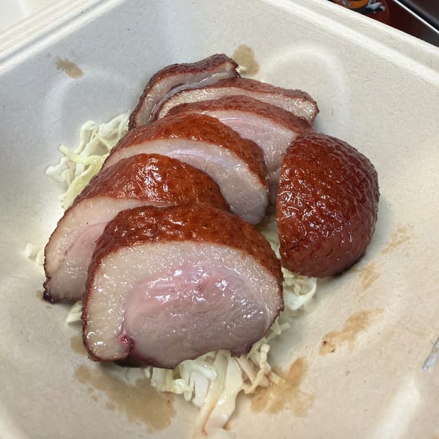 Side Roasted Duck.