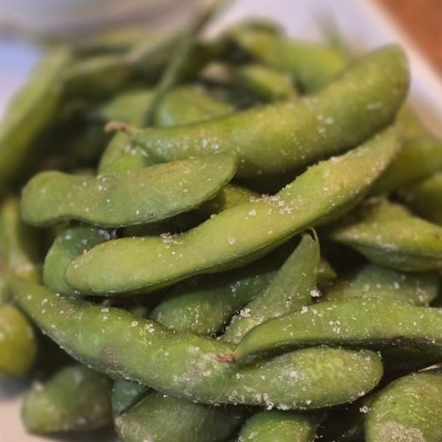 Edamame.