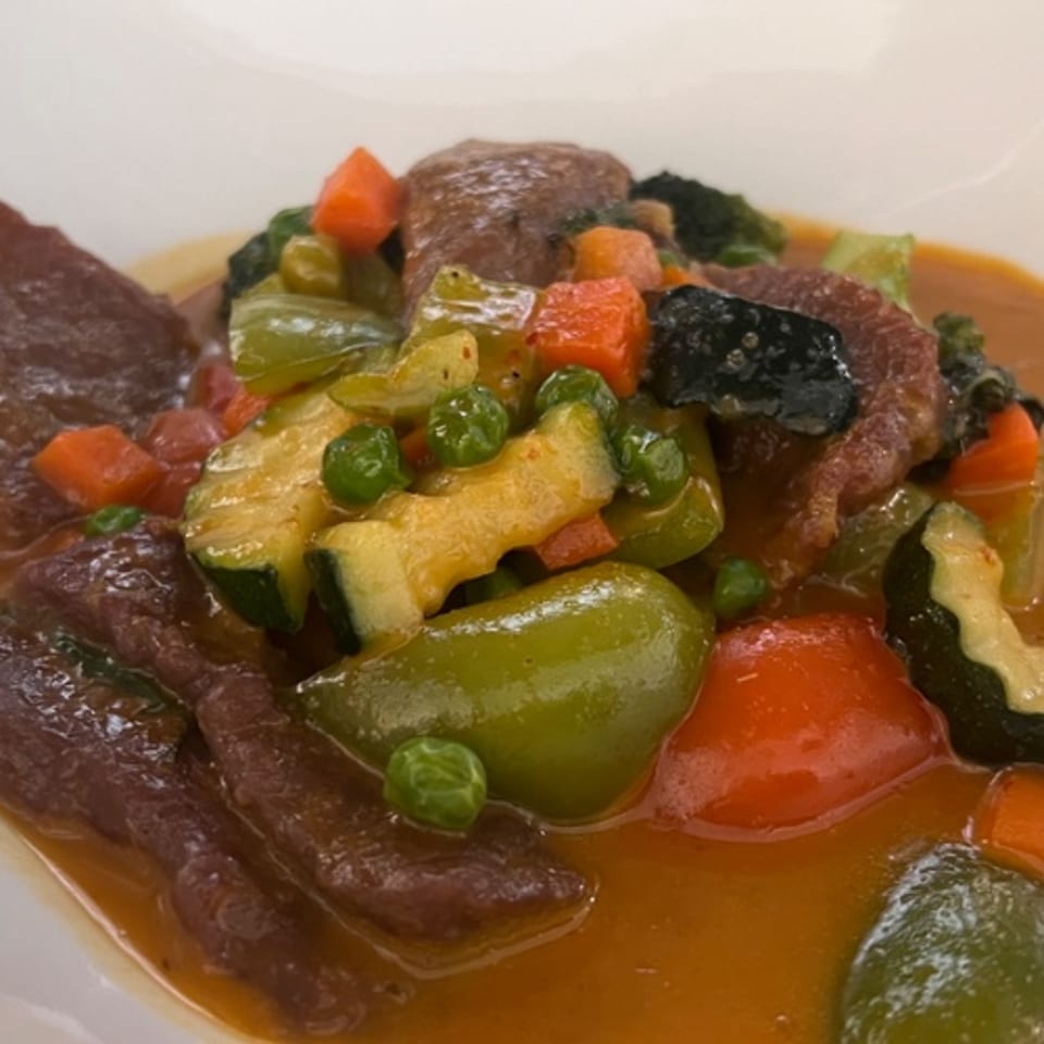 Savor Our Panang Curry