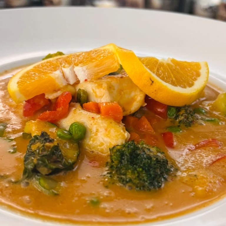 Delicious Panang Curry Awaits