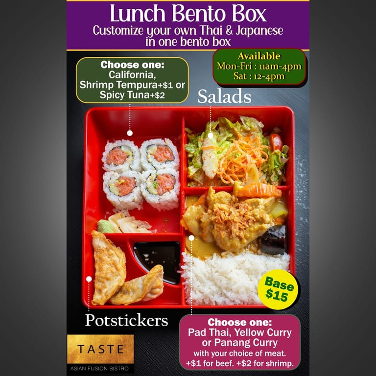 Savor Your Lunch with Us