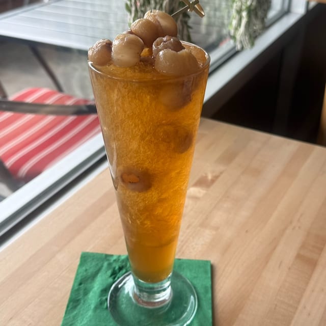 Longan Drink.