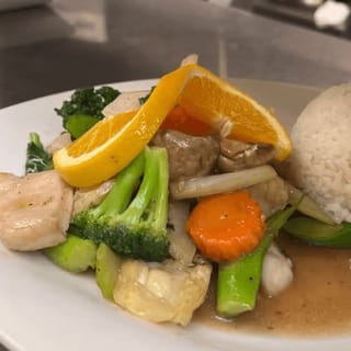 Lunch Vegetable Lover