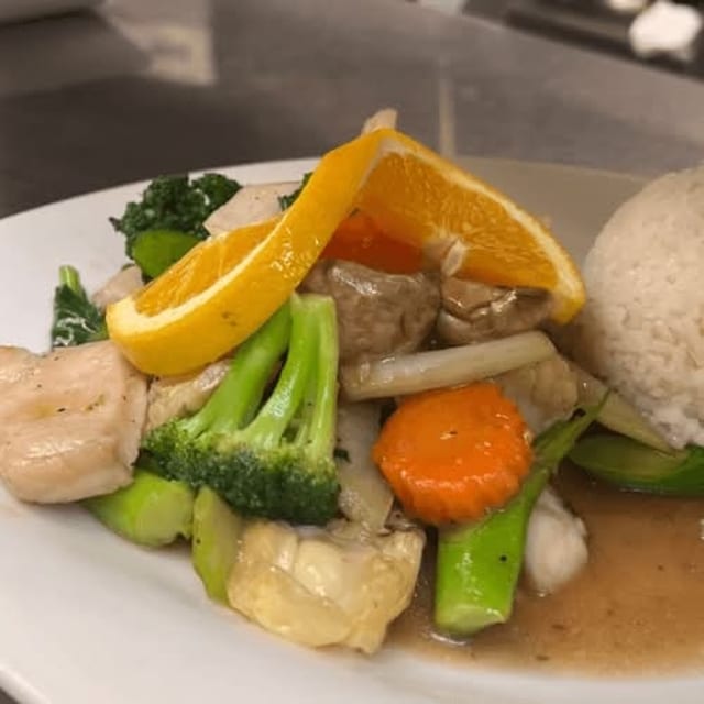 Lunch Vegetable Lover.