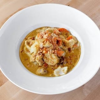 Lunch Yellow Curry