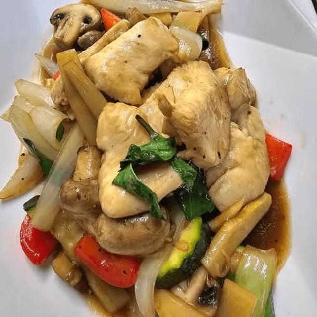 Lunch Thai Basil.
